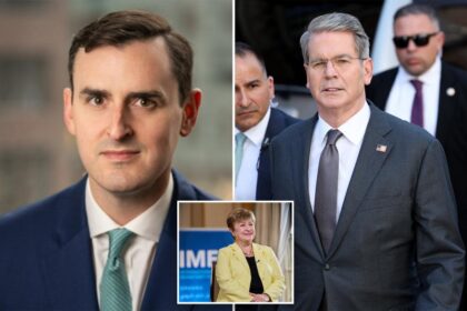 Exclusive | Scott Bessent’s chief of staff Dan Katz to take senior post at the International Monetary Fund: sources