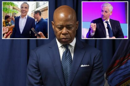 Bill Ackman backs Cuomo for NYC mayor and urges Adams to step aside in stunning U-turn