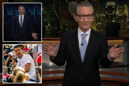 Bill Maher says Jimmy Kimmel was ‘wrong’ to suggest Charlie Kirk’s killer supported MAGA — as he blasts ex-network over suspension