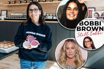 Bobbi Brown reveals the Hollywood stars who changed her beauty standards — and her bad run-ins with Botox