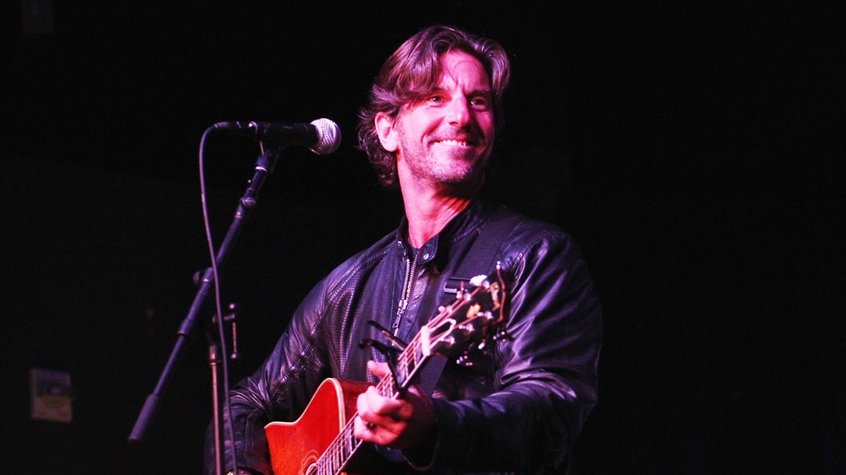 Brett James performing