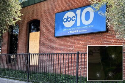 Gunman who allegedly fired at ABC affiliate station had anti-Trump writings in car and note to ‘do the next scary thing’: prosecutors