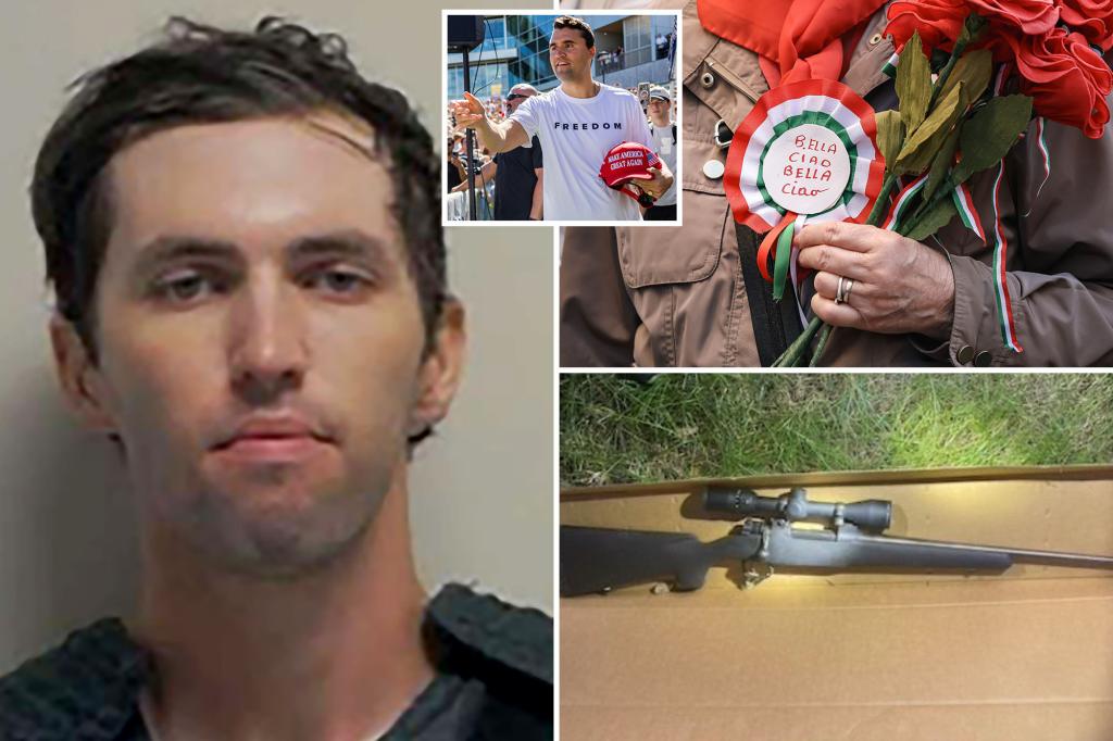 What is ‘bella ciao’? The meaning of Italian phrase written on alleged Charlie Kirk assassin Tyler Robinson’s bullets