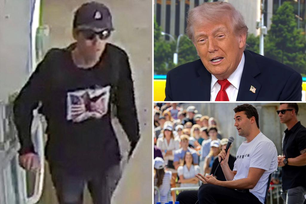 ‘We have him’: Trump says Charlie Kirk assassination suspect ‘turned in’