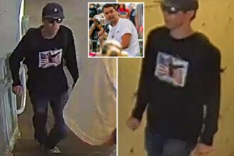 FBI releases first images of person of interest in Charlie Kirk assassination
