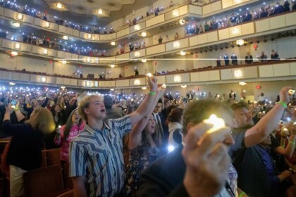Hundreds mourn Charlie Kirk at Kennedy Center memorial: ‘Honor his unmatched legacy’