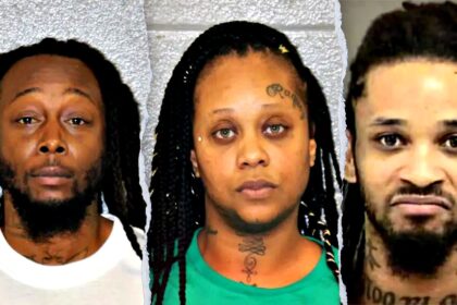 Train stabbing suspect’s family has history of crimes, records show