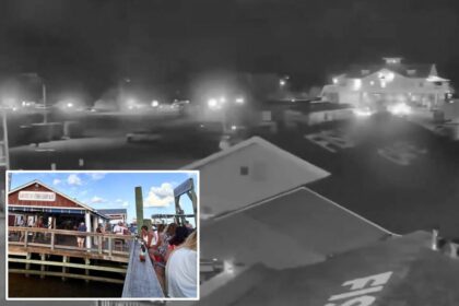 3 dead, 8 injured after gunman opens fire on crowd at dockside NC restaurant — suspect flees on vessel