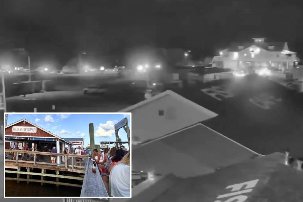 3 dead, 8 injured after gunman opens fire on crowd at dockside NC restaurant — suspect flees on vessel