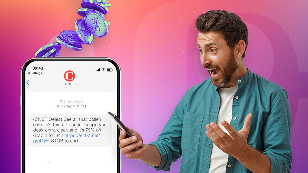 I’ll Send the Hottest Daily Deals Right to Your Phone