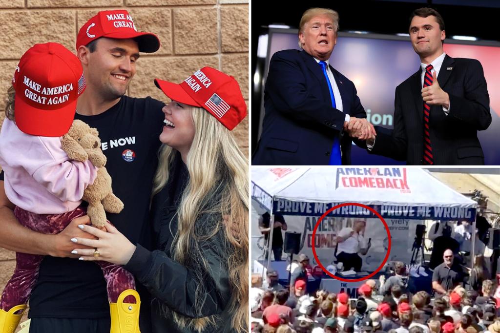 Who is Charlie Kirk, the young MAGA star behind Turning Point USA?