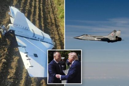 Trump warns US will defend Poland and Baltics if Russia keeps escalating: ‘We don’t like it’