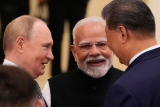 India’s Modi cozies up with Putin, Xi in statement against Trump ‘bullying’