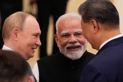 India’s Modi cozies up with Putin, Xi in statement against Trump ‘bullying’