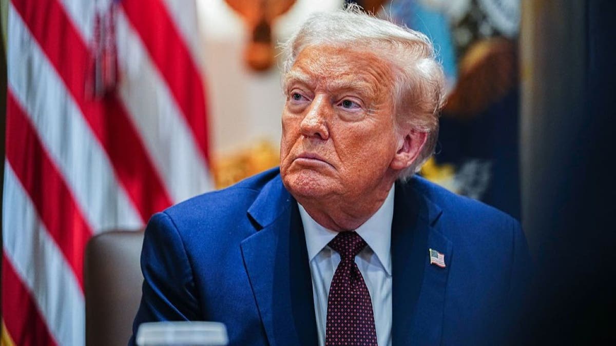 Donald Trump in the Oval Office