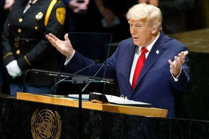 World leaders laugh, squirm as Trump blasts UN on climate, Ukraine, Gaza at General Assembly