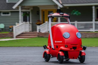 DoorDash’s Dot Bot Will Deliver Your Food, and It Won’t Just Cruise Down Sidewalks