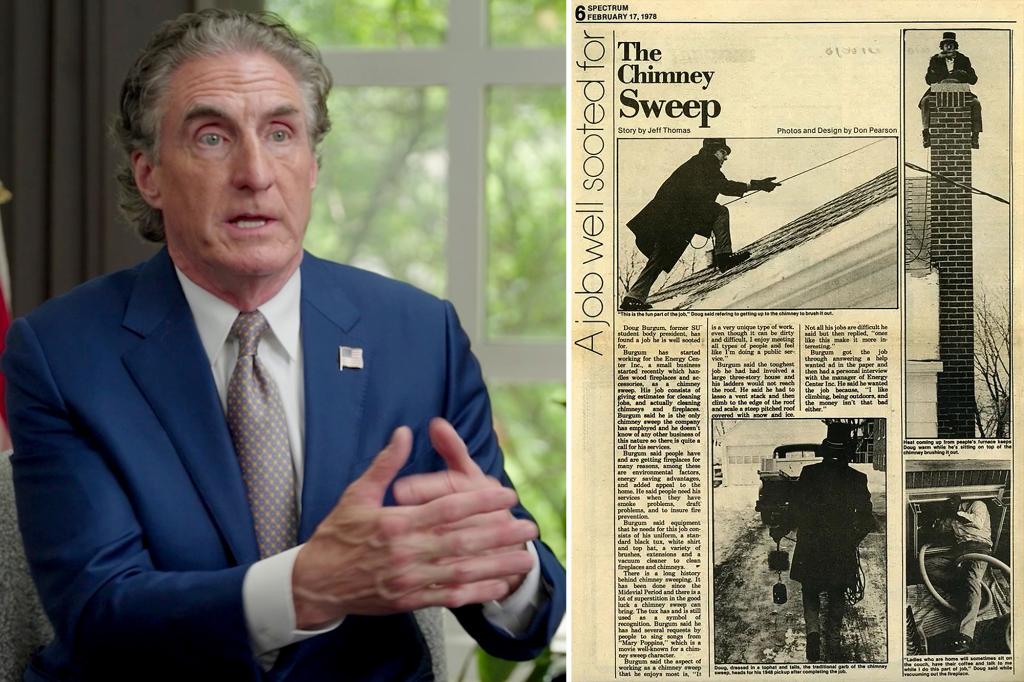 Exclusive | Interior Secretary Doug Burgum tells ‘Pod Force One’ the joke that got him into seven business schools
