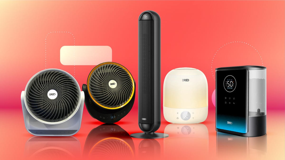 Dreo’s New Space Heaters Can ‘Heat a Large Room With 40% Less Energy’