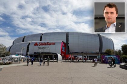 Armed man posing as law enforcement arrested at Arizona stadium where Charlie Kirk’s funeral will be held