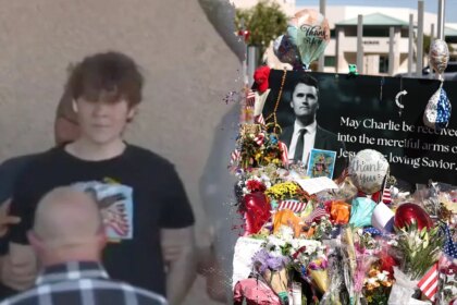 Man arrested for sickening act at Charlie Kirk memorial outside Turning Point headquarters in Phoenix