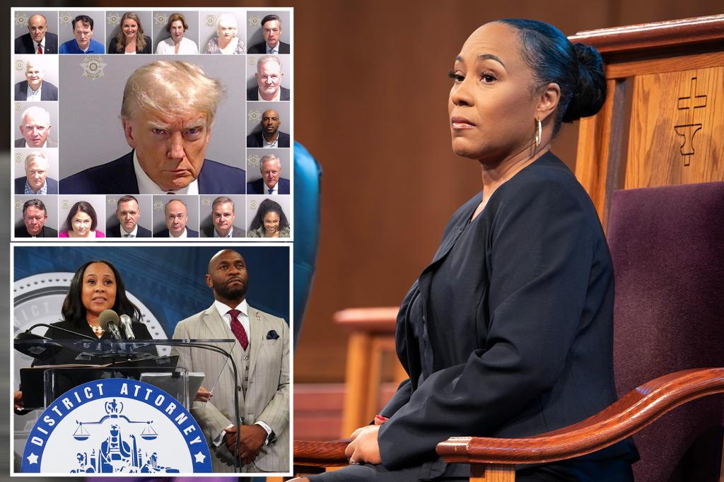 DA Fani Willis loses bid to appeal Trump’s Georgia election interference case