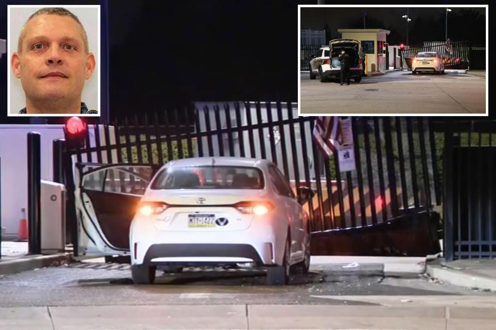 Driver rams car into FBI Pittsburgh HQ’s gate in ‘an act of terror,’ manhunt underway