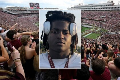 Florida State football player in critical but stable condition after being shot while visiting family