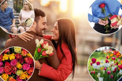 New survey reveals how many people know their partner’s favorite flower