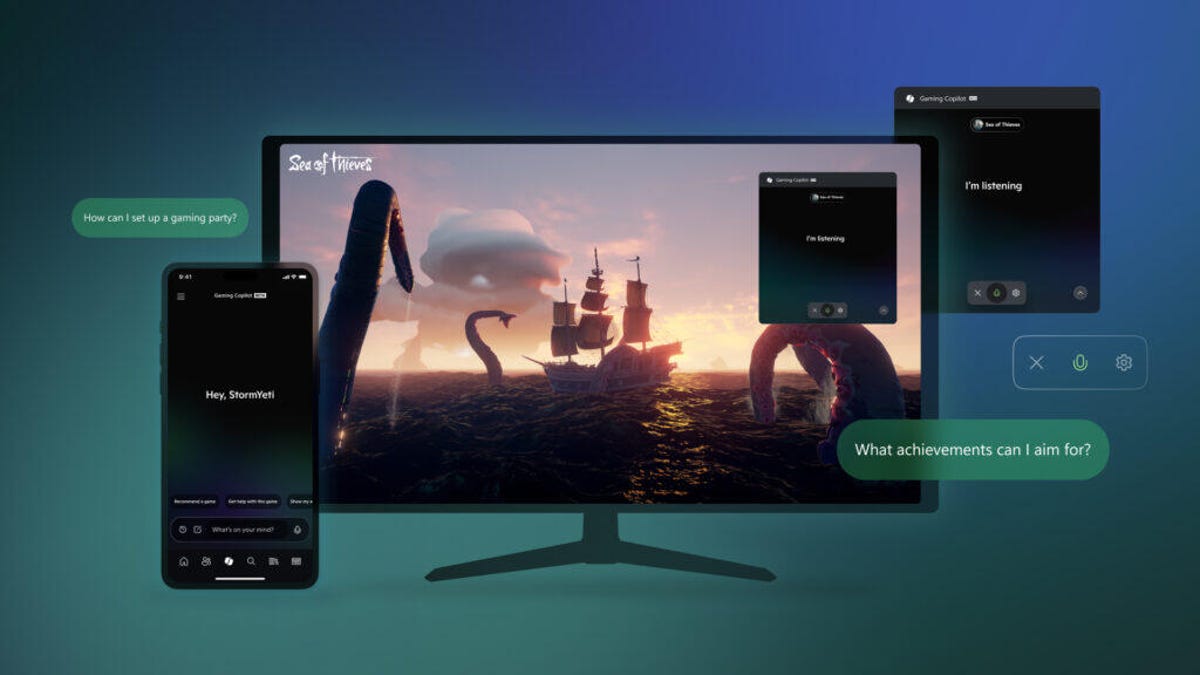 Microsoft’s Gaming Copilot AI Now Can Help You Beat That Tough Boss on PC