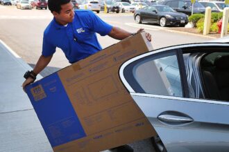 You Can Now Have Uber Eats Drivers Deliver Your Best Buy Purchases