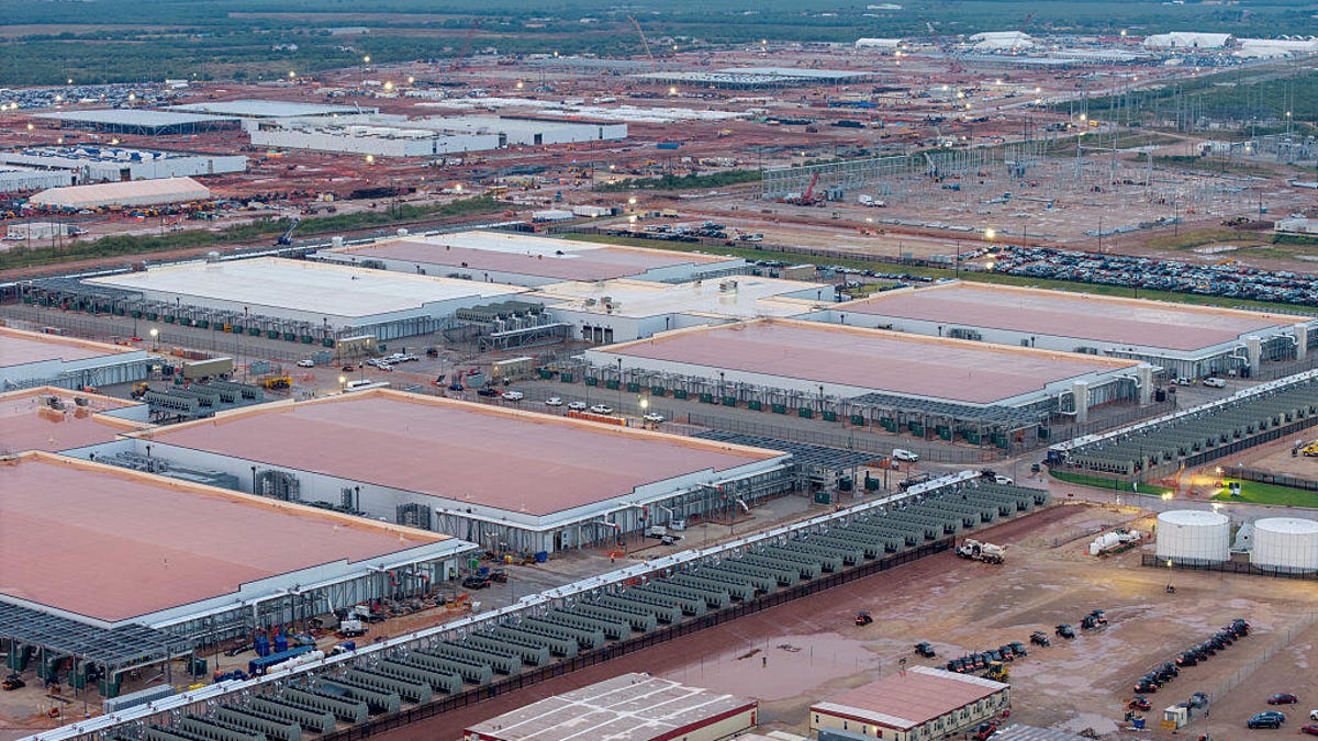 OpenAI Says It’ll Build Five More Huge Data Centers. Here’s Where