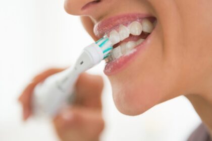 Sorry, but You’re Probably Using Your Electric Toothbrush Wrong. Here’s How to Do It Right