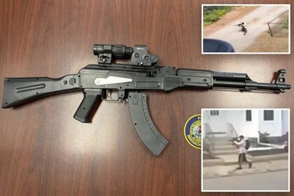Gun-wielding figure who sparked lockdown at UMass Lowell identified as juvenile with replica firearm