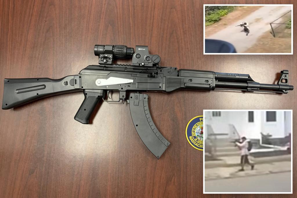 Gun-wielding figure who sparked lockdown at UMass Lowell identified as juvenile with replica firearm