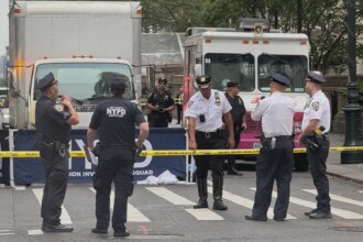 Hit-and-run driver kills tourist in NYC after striking couple on street, say witnesses