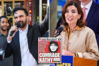 Kathy Hochul is a red-hot hypocrite who won’t support Zohran Mamdani’s tax-hike policies anyway