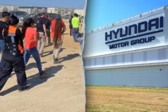 Federal agents arrest hundreds at Hyundai plant construction site in Georgia
