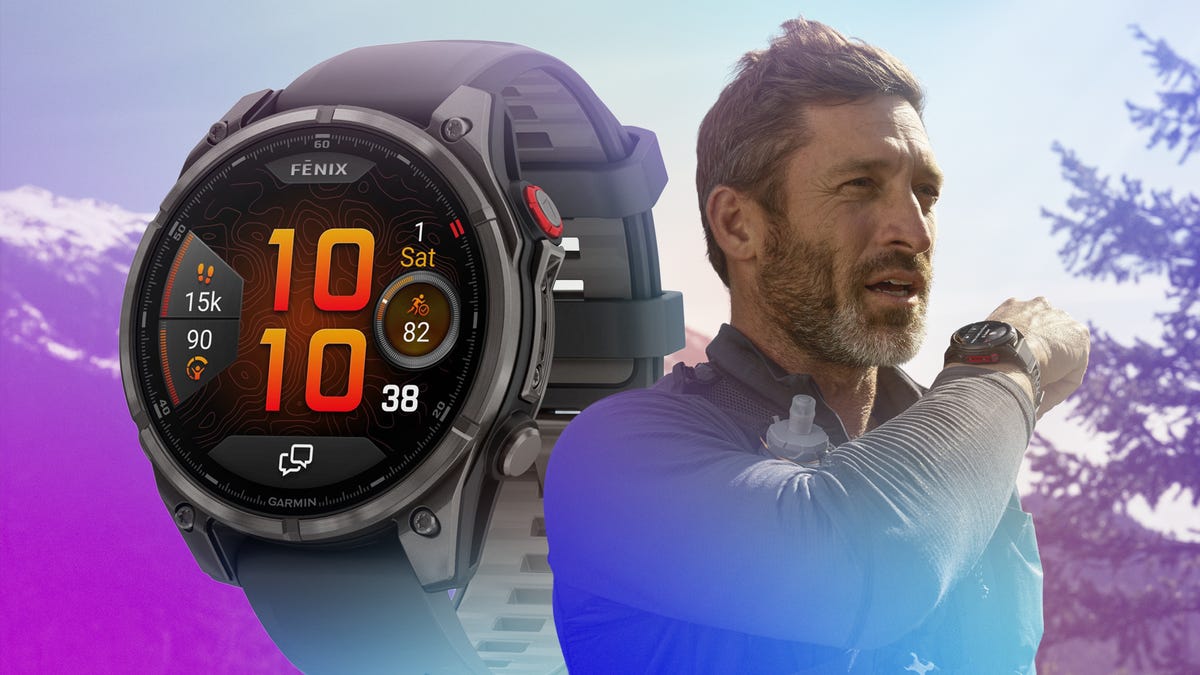 Garmin’s Fenix 8 Pro Is a Watch Full of Firsts That Might Outlast the Competition