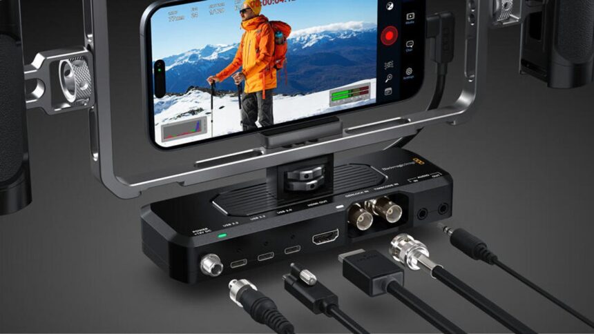 Turn Your iPhone 17 Into a Pro Cinema Rig With Blackmagic’s New ProDock