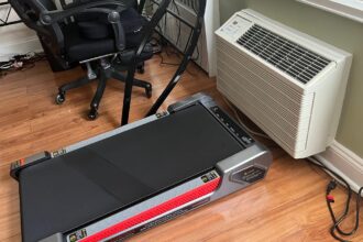 My Experience Testing Under-Desk Treadmills, as Both a Fitness Expert and Busy Mom