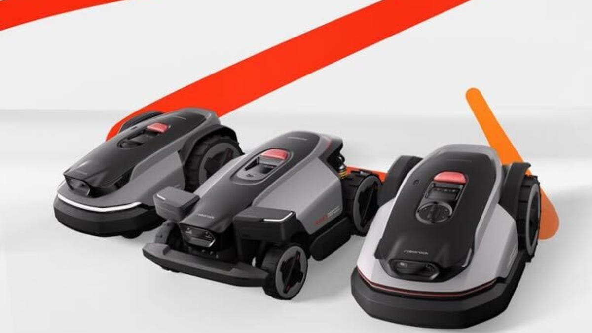 Roborock’s New Lineup at IFA 2025 Includes Its First Robot Lawnmowers, an Ultra-Thin Robot Vacuum and More