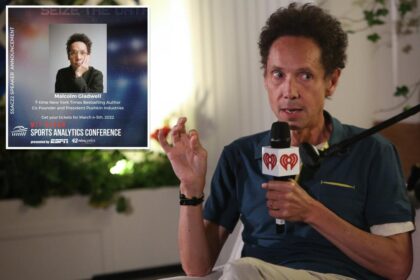 Malcolm Gladwell say he’s ‘ashamed’ of being ‘cowed’ into supporting trans athletes in women’s sports