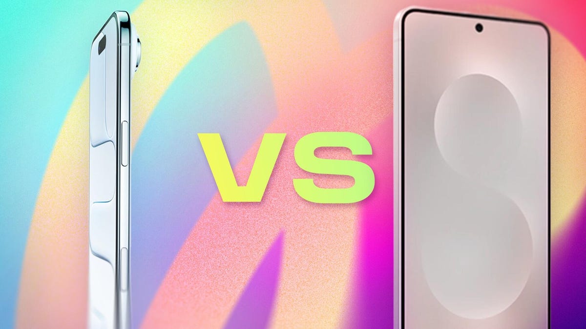 iPhone Air vs. Galaxy S25 Edge: Does Thinner Make a Winner?