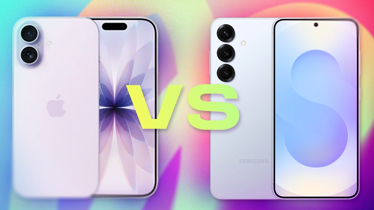 Apple’s iPhone 17 vs. Samsung’s Galaxy S25: Base Flagship Phones Compared