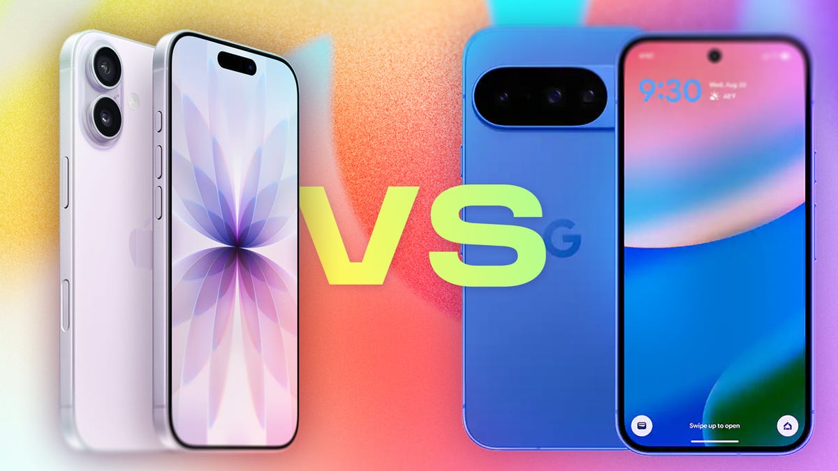 Apple iPhone 17 vs. Google Pixel 10: How Each Flagship Phone Stacks Up