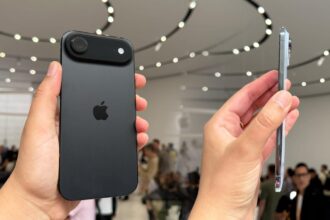 I Held Apple’s Wildly Thin iPhone Air. I’m Both Impressed and Intrigued