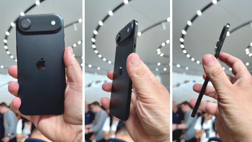 The iPhone Air Could Trigger a Thin Phone Avalanche