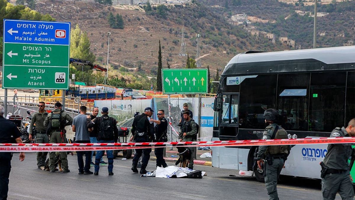 Jerusalem bus shooting