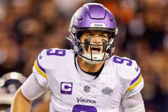Vikings’ JJ McCarthy delivers stunning comeback victory in first NFL start against Bears